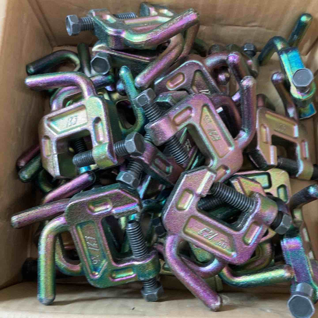 【未使用(店頭展示品)】1.2.3(ワンツースリー) ネットクランプ 55個セット【東大和店】