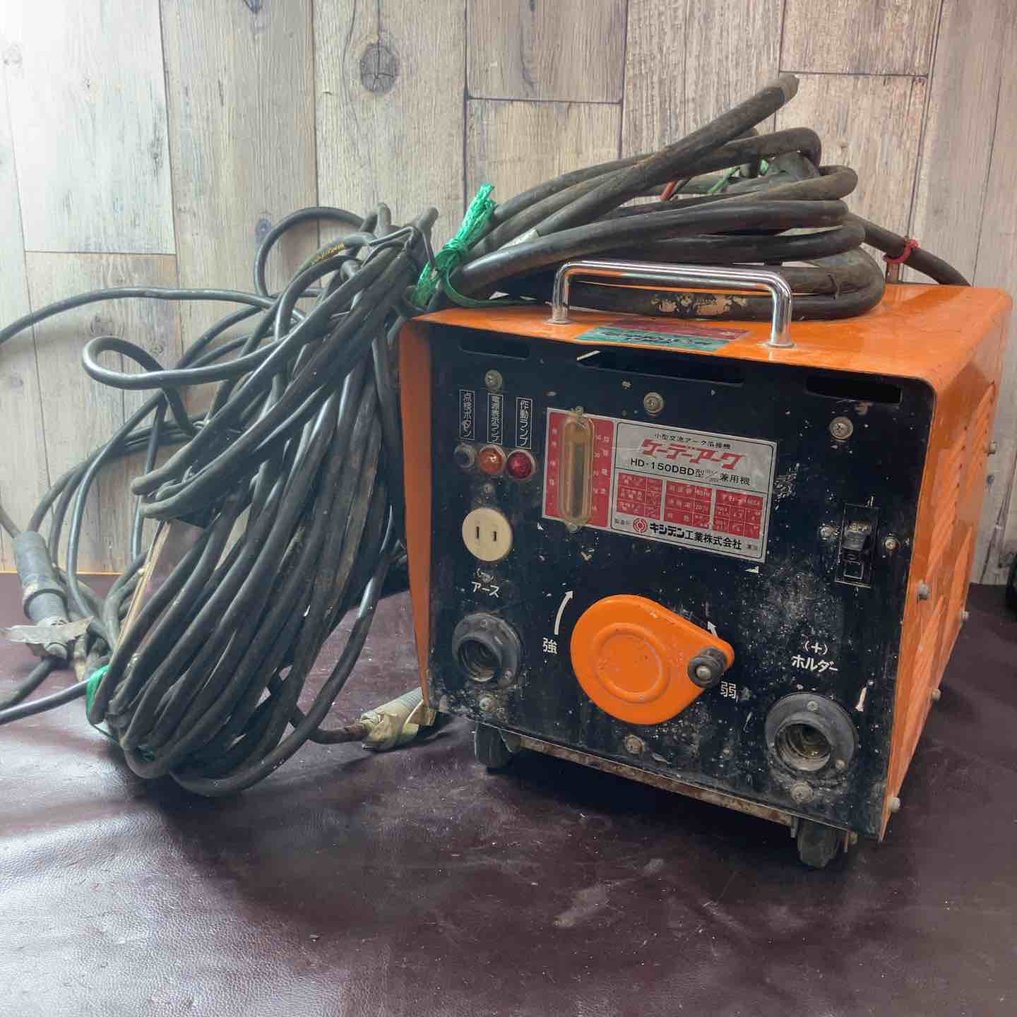 溶接機　テクニアーク TN-150L 中古品】テクニ工業 アーク溶接機 TN-150L【東大和店】 – アクトツール