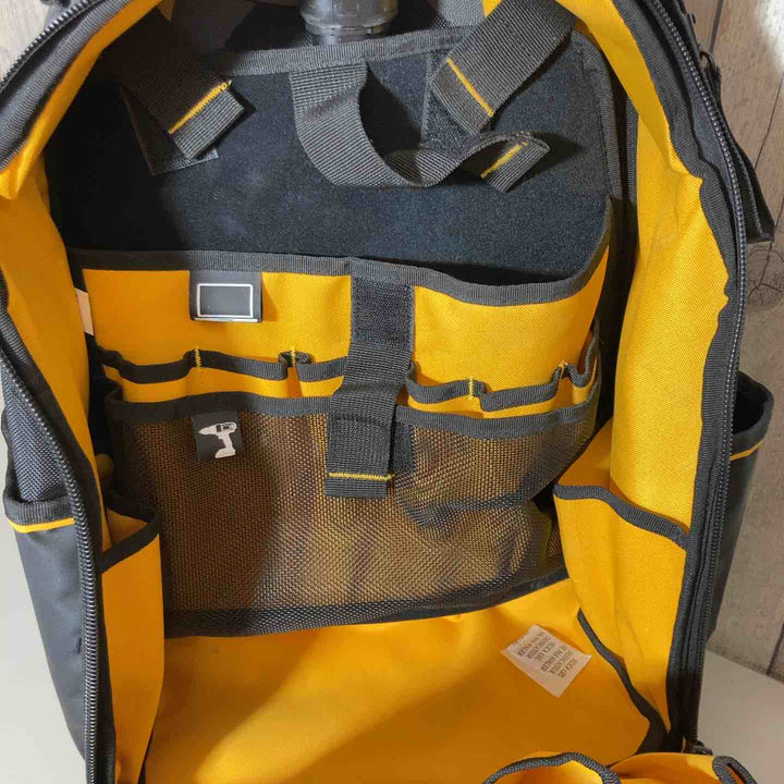 【中古品】DeWALT 工具バック WATER RESISTANT 細かな汚れあり。ご確認お願いします。【戸田店】