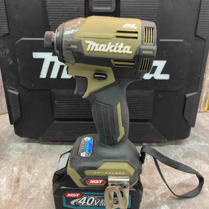 ★マキタ(makita) コードレスインパクトドライバー TD002GRDXO【八潮店】