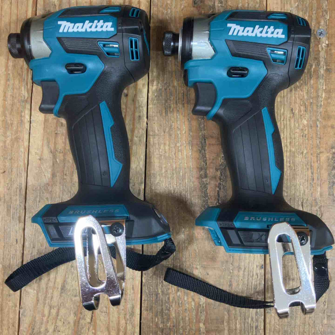 【未使用品まとめ売り/特価】マキタ(makita) コードレスインパクトドライバー TD173DZ+ケース 4台セット【所沢店】