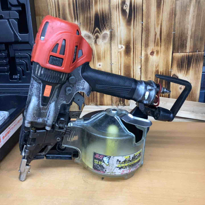 マックス(MAX) 高圧エア釘打ち機 HN-65FW1(アタッチメントV付)【越谷店】