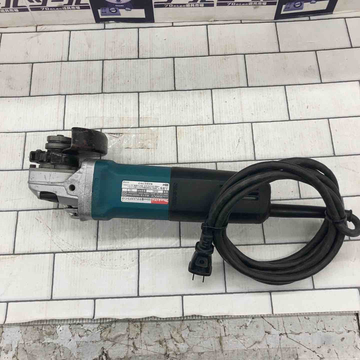 ◇マキタ(makita) 100mm電子ディスクグラインダ 9560CV【所沢店】