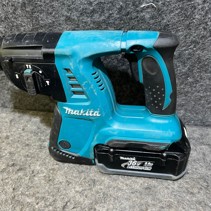 ★マキタ(makita) コードレスハンマドリル HR262DRDX　※バッテリー×1【桶川店】