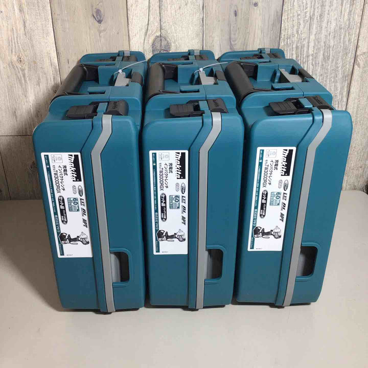 【未使用品】 マキタ makita  コードレス インパクトレンチ TW300DRGX 3台セット 【戸田店】