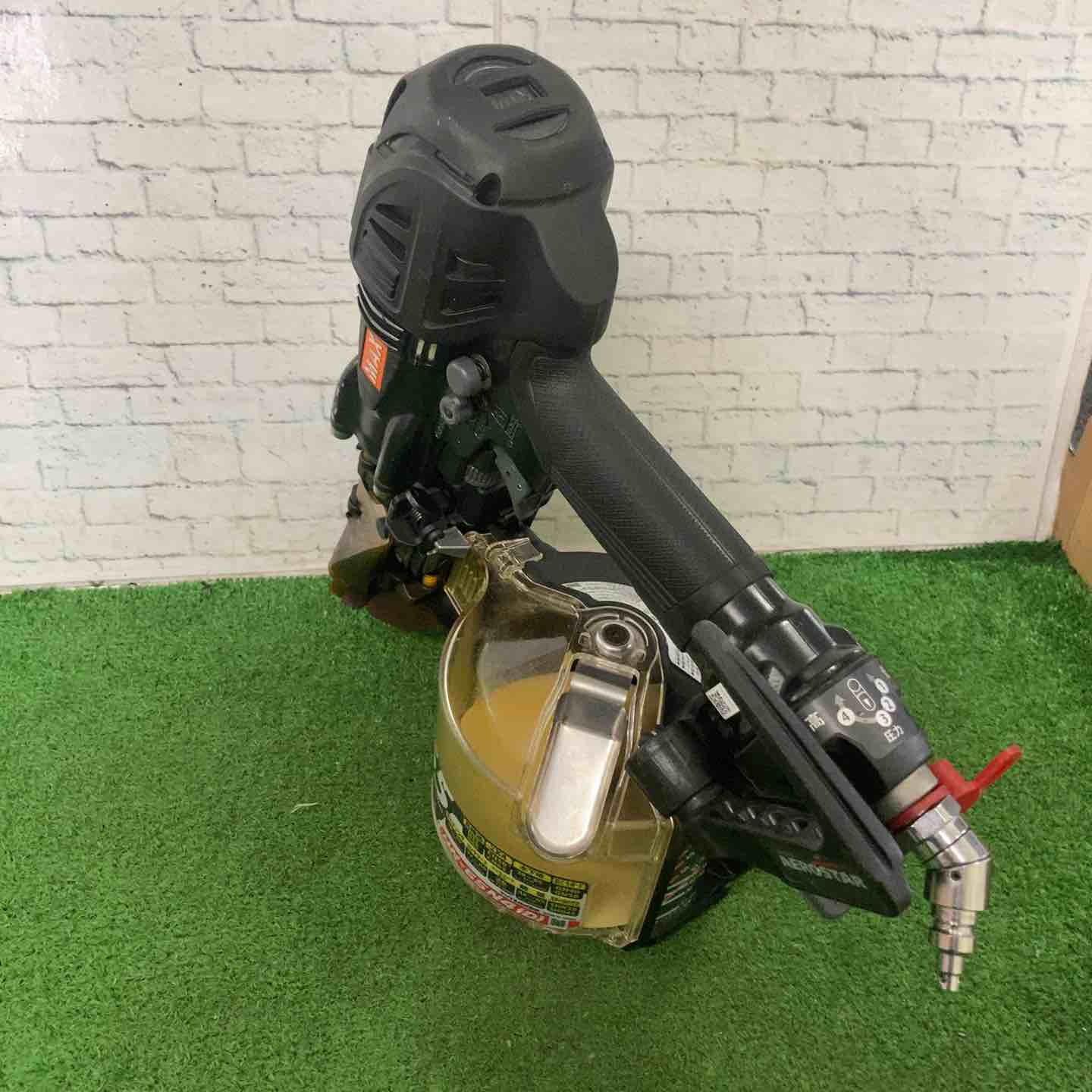 MAX HN-65N4(D)-BK 65mm釘打ち機 スーパーネイラ ブラック【限定色