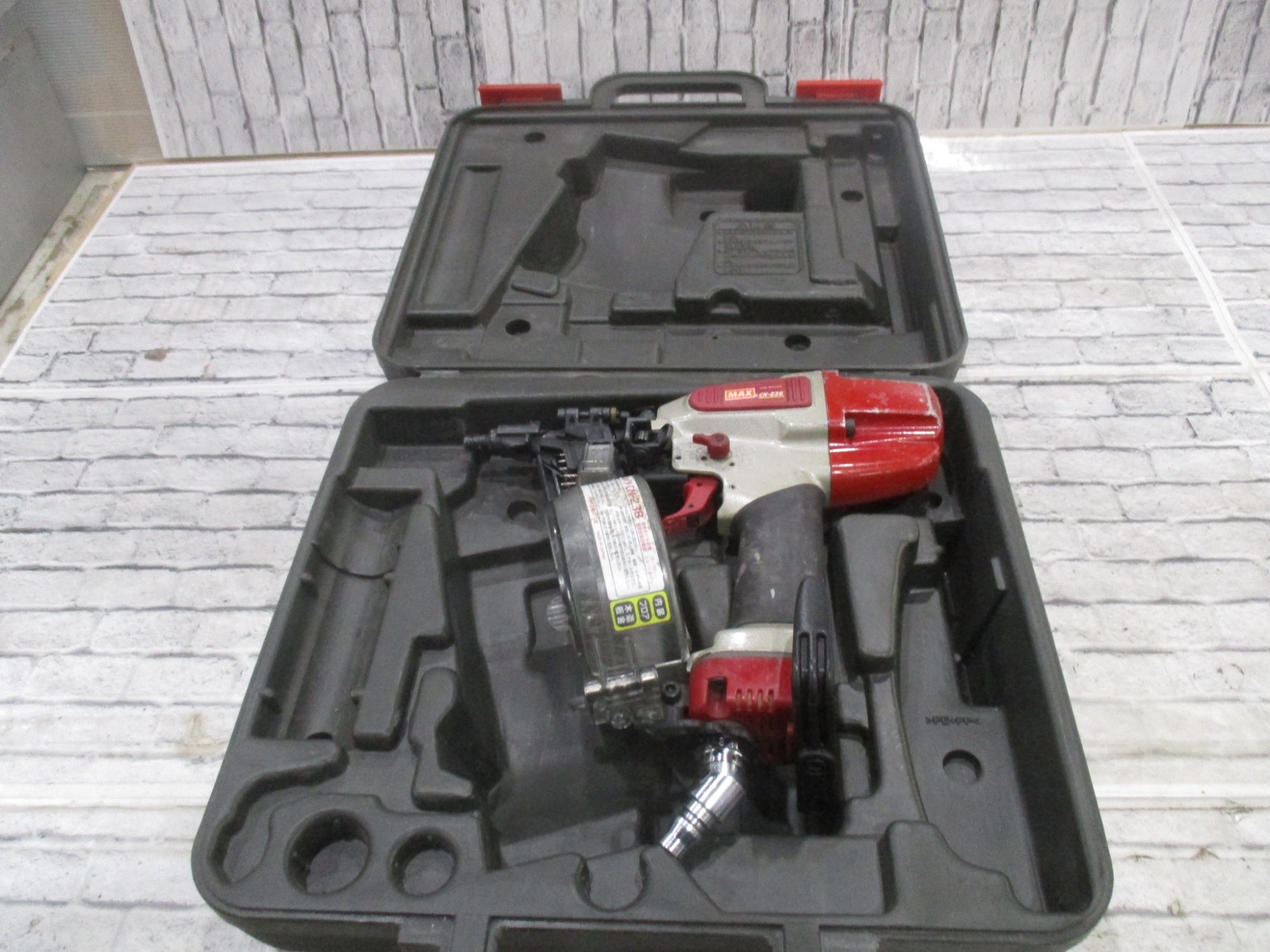 354FP コイル釘打機 ケース付き