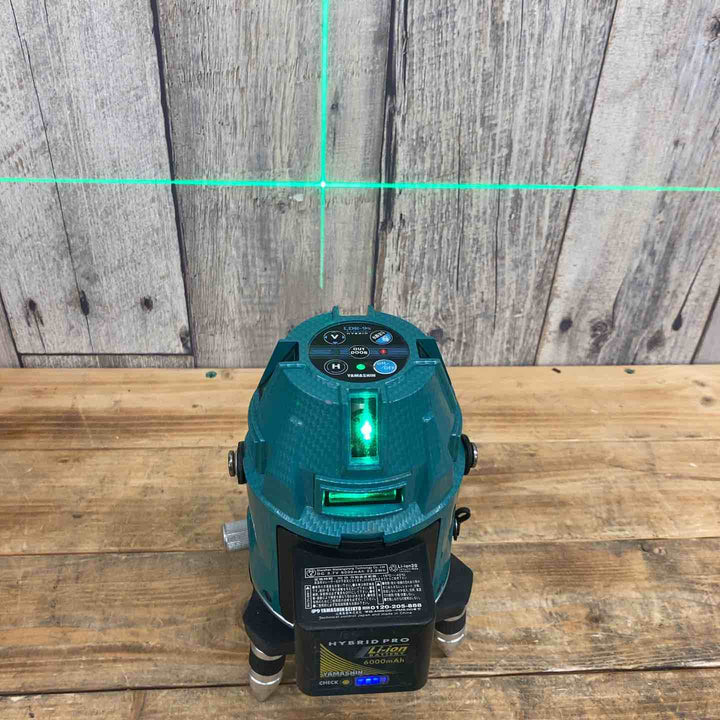 山真製鋸 電子整準式レーザー墨出し器 LDR-9s 【東大和店】
