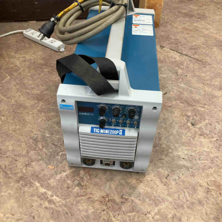 【中古品】ダイヘン(DAIHEN) 直流TIG溶接機 INVERTER TIG MINI 200PⅡ(インバータティグミニ 200P2) VRTPM-202(S-2)【所沢店】