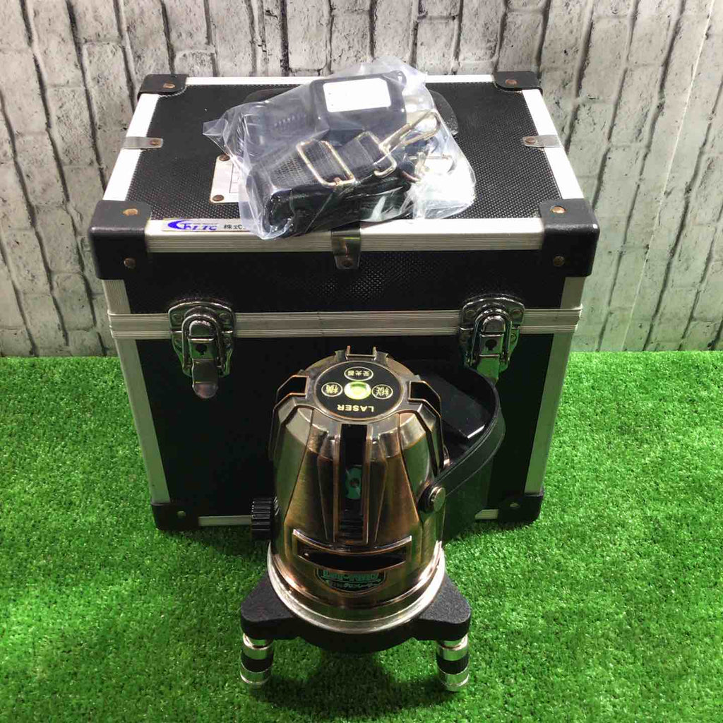 ◇テクノ販売 水平/垂直 グリーンレーザー墨出し器 LST-YG67【川口店