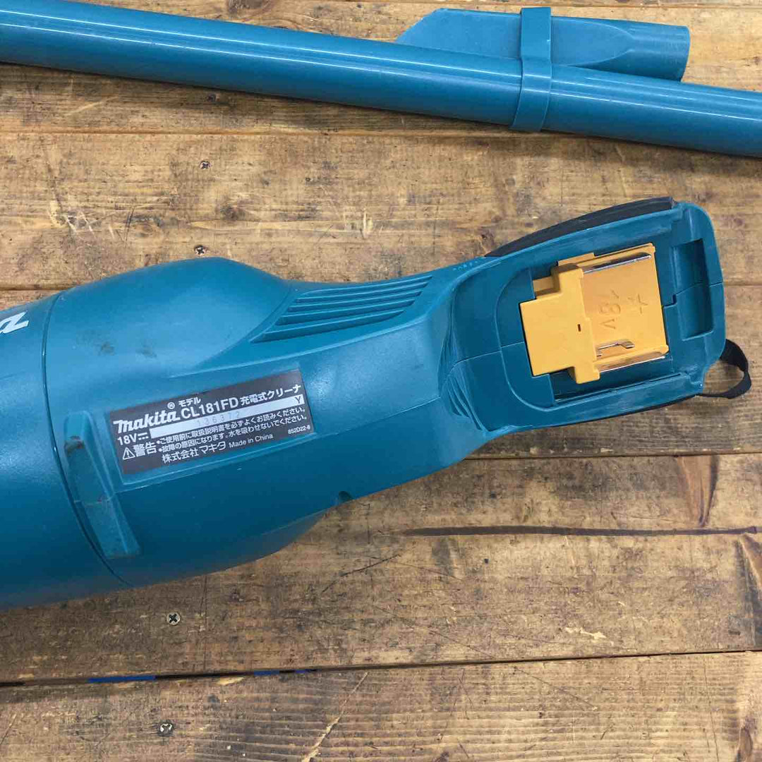 ☆マキタ(makita) コードレスクリーナ CL181FDZ【所沢店】