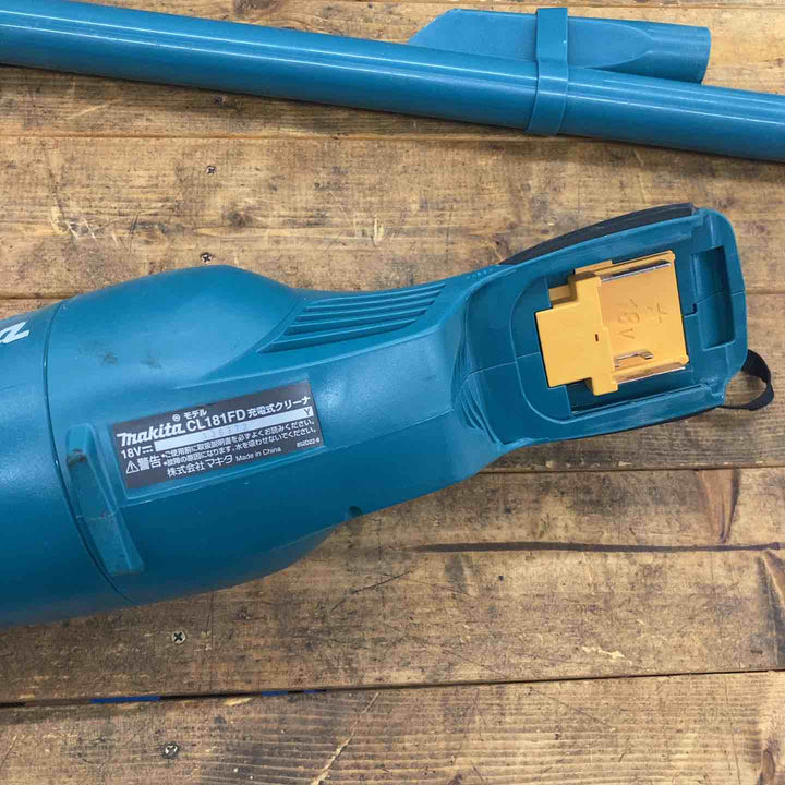 ☆マキタ(makita) コードレスクリーナ CL181FDZ【所沢店】