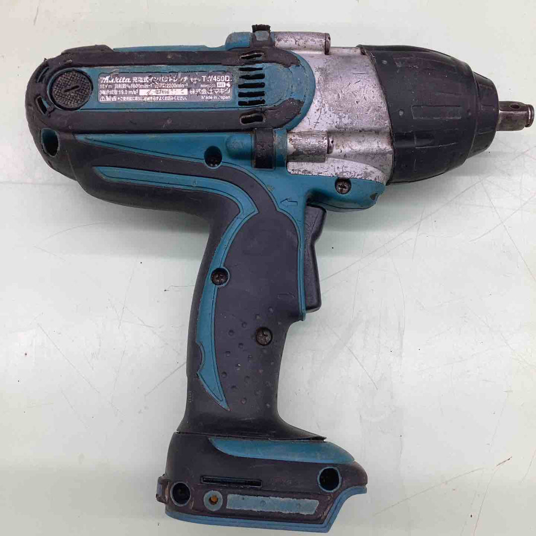 ☆マキタ(makita) コードレスインパクトレンチ TW450DZ【越谷店】