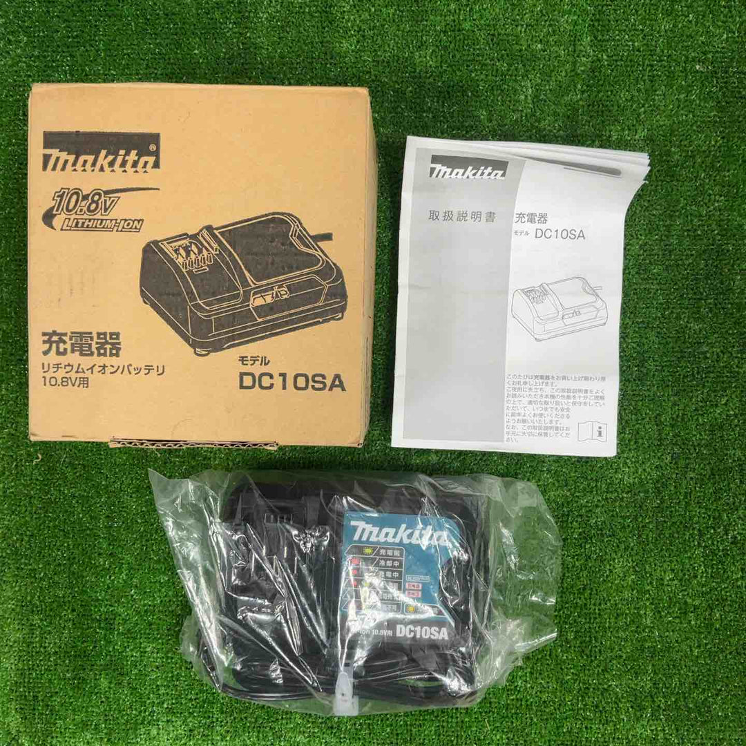 ◇マキタ(makita) スライド10.8V用急速充電器 DC10SA【草加店】