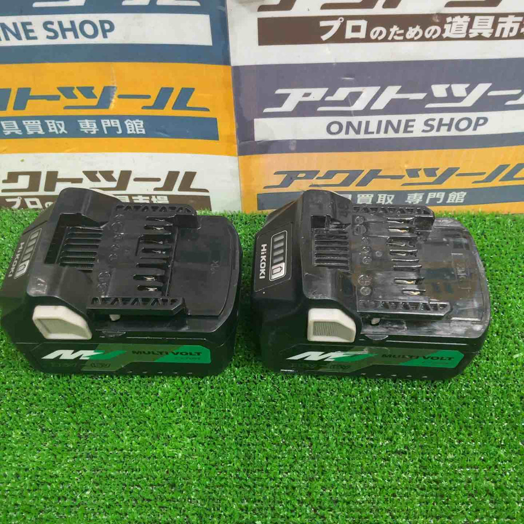 ★ハイコーキ(HIKOKI ※旧:日立工機) コードレスソフトインパクトドライバー WHP18DBL(2LXPK)【草加店】