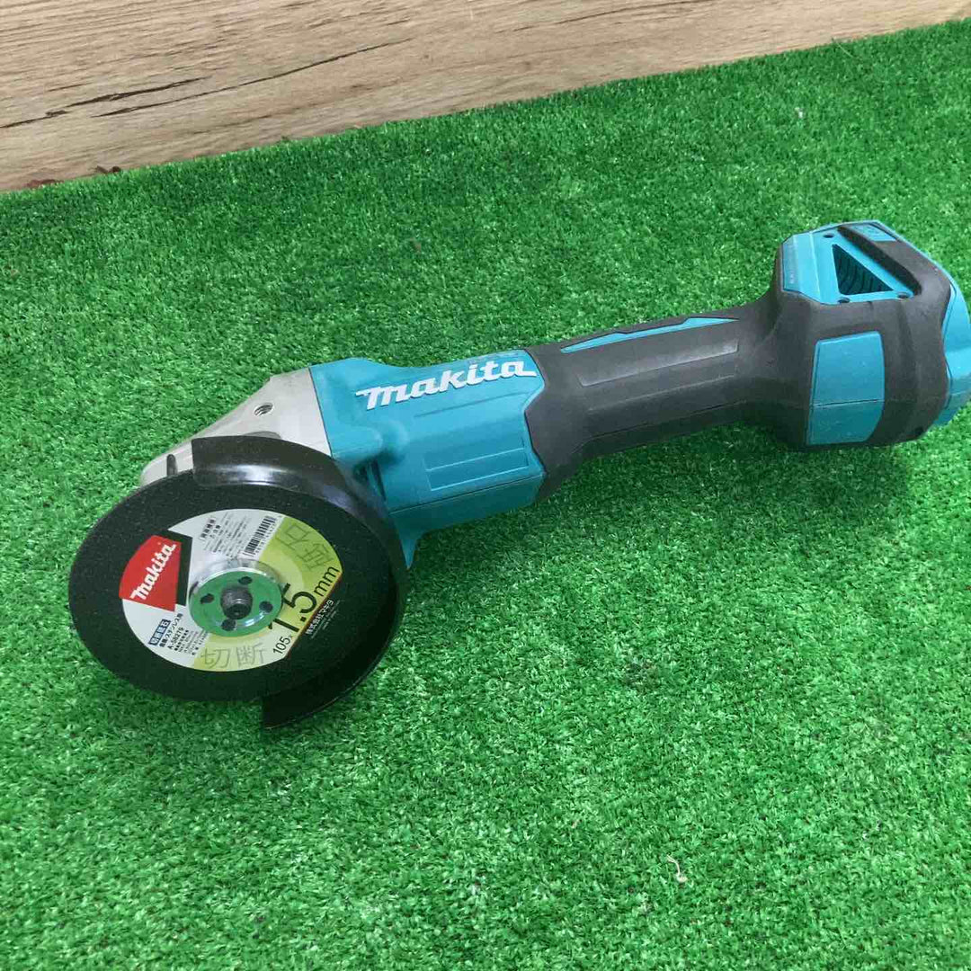☆マキタ(makita) 100mmコードレスディスクグラインダ GA404DZN (GA404DN)【町田店】