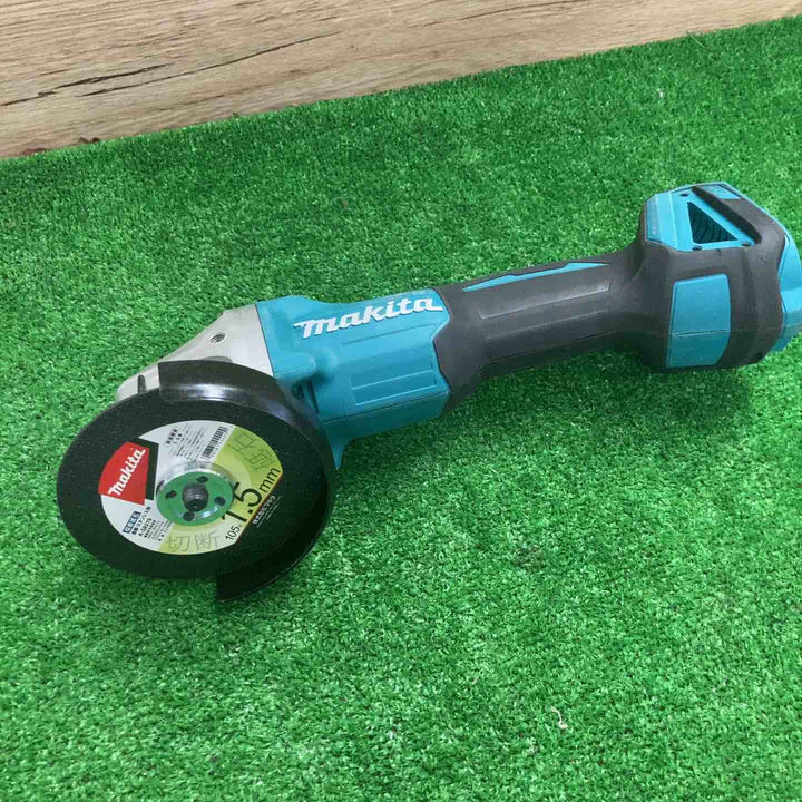 ☆マキタ(makita) 100mmコードレスディスクグラインダ GA404DZN (GA404DN)【町田店】