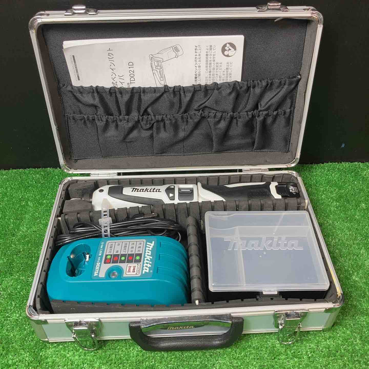 ☆マキタ(makita) コードレスペンインパクトドライバ TD021DSW【岩槻店】