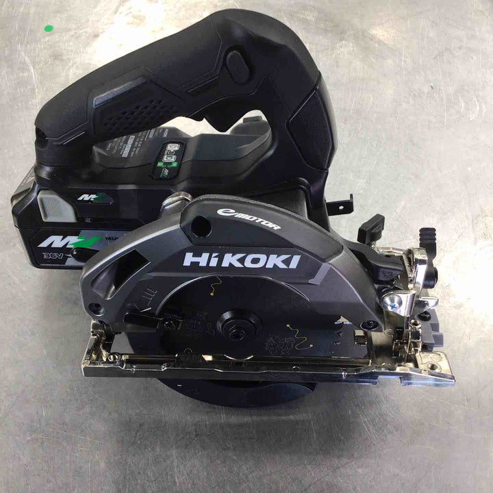 ★ハイコーキ(HIKOKI ※旧:日立工機) コードレス丸のこ C3605DA(SK)(2XPS)【草加店】