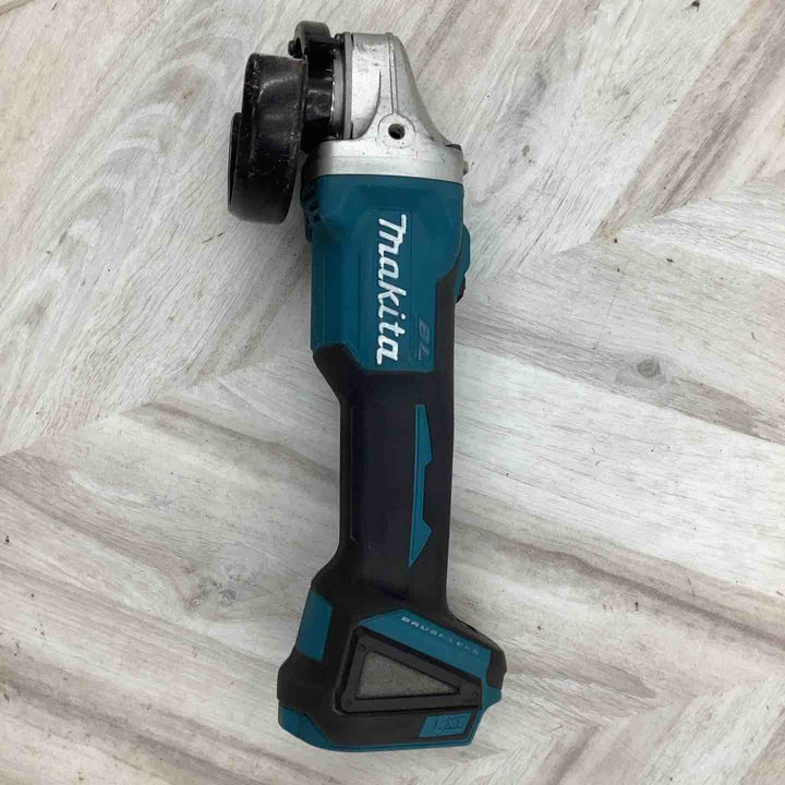 ☆マキタ(makita) 100mmコードレスディスクグラインダー GA404DZ【越谷店】
