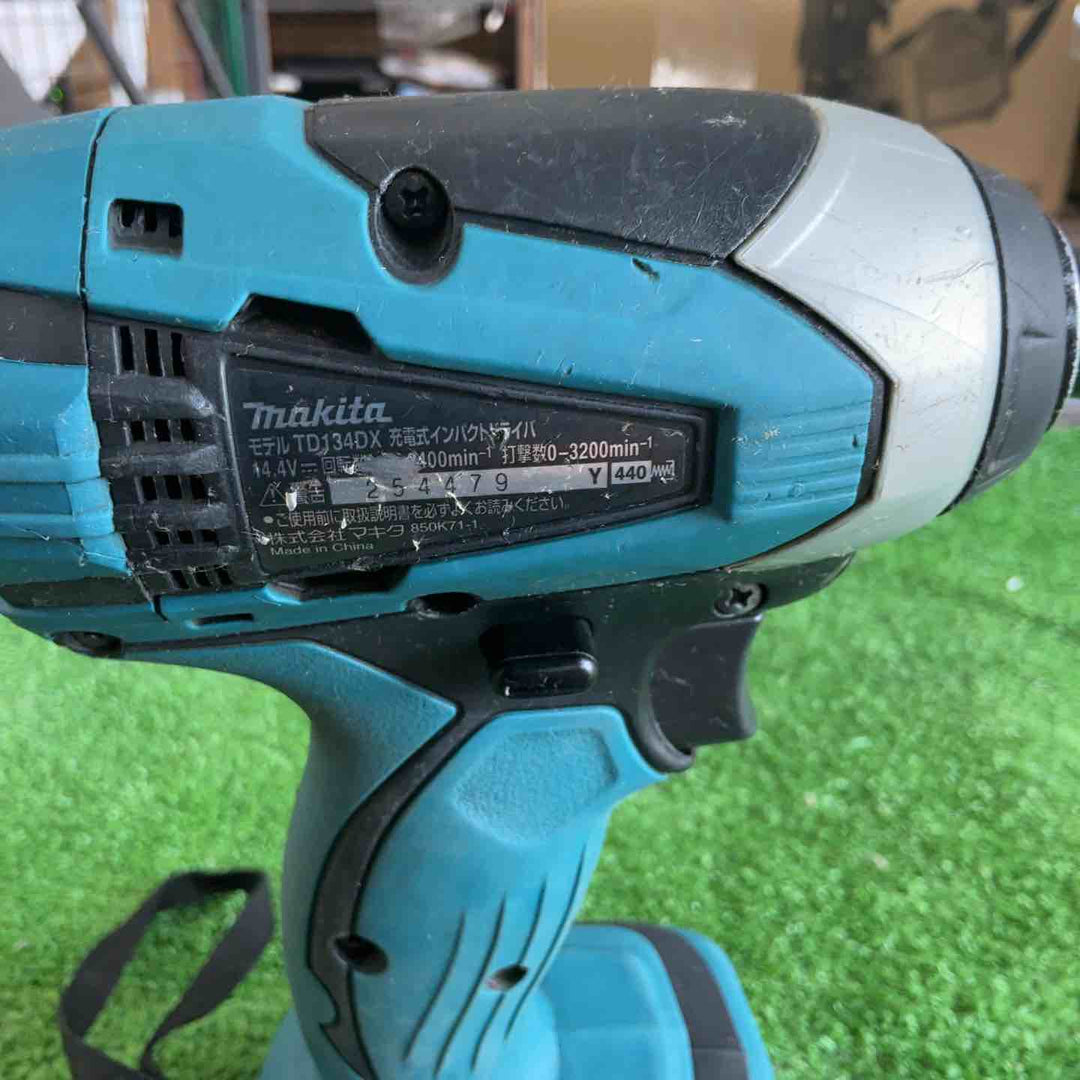 ◇マキタ(makita) コードレスインパクトドライバー TD134DSH【草加店】