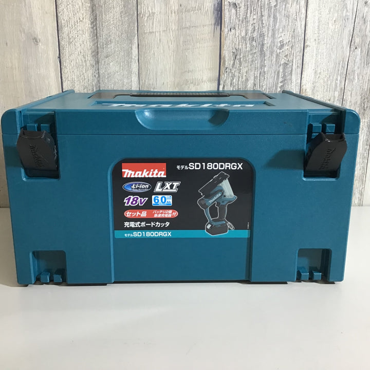 【未使用品】★即決価格★マキタ makita 18V コードレスボードカッタ SD180DRGX【戸田店】