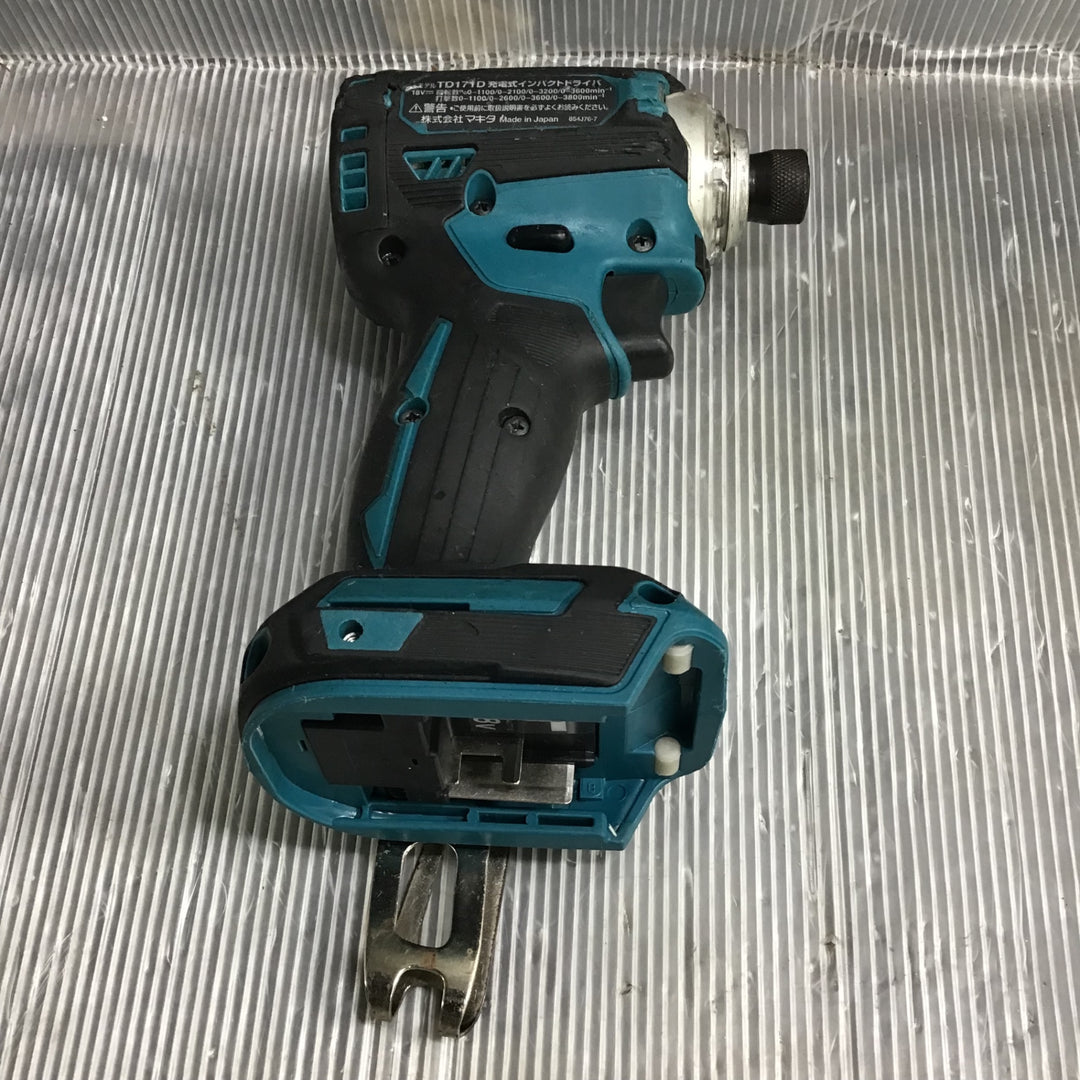 【中古】マキタ(makita) コードレスインパクトドライバー TD171DZ【草加店】