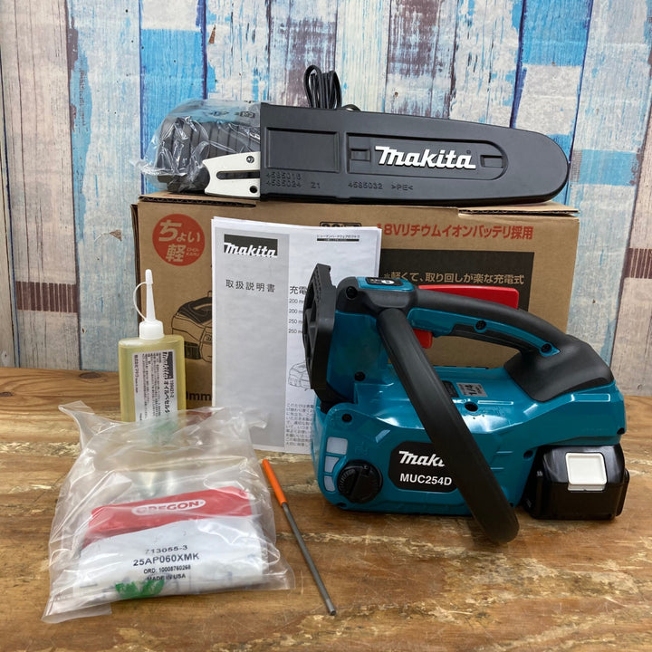☆マキタ(makita) コードレスチェーンソー MUC254DSF【岩槻店】