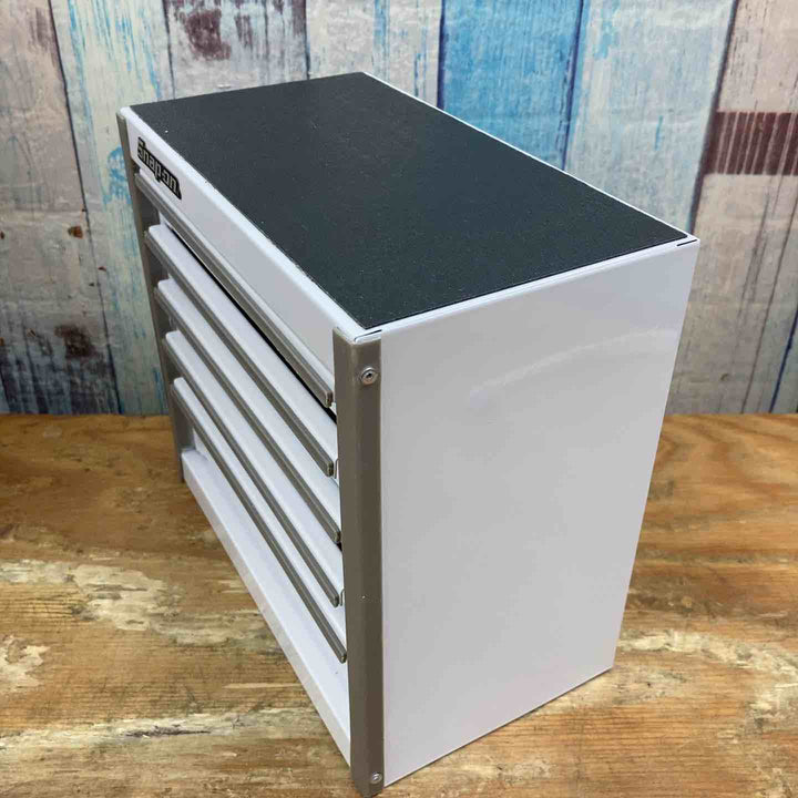 【未使用品】▲スナップオン(Snap-on) マイクロロールキャブ ミニ工具箱 KMC922APT 白色【柏店】