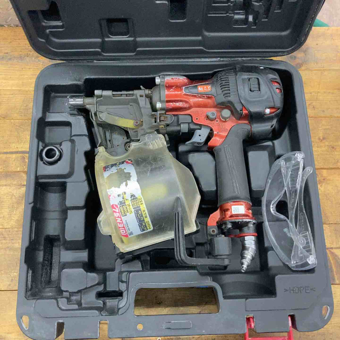☆マックス(MAX) 高圧エア釘打ち機 HN-75N3(D)-R【所沢店】 – アクト 
