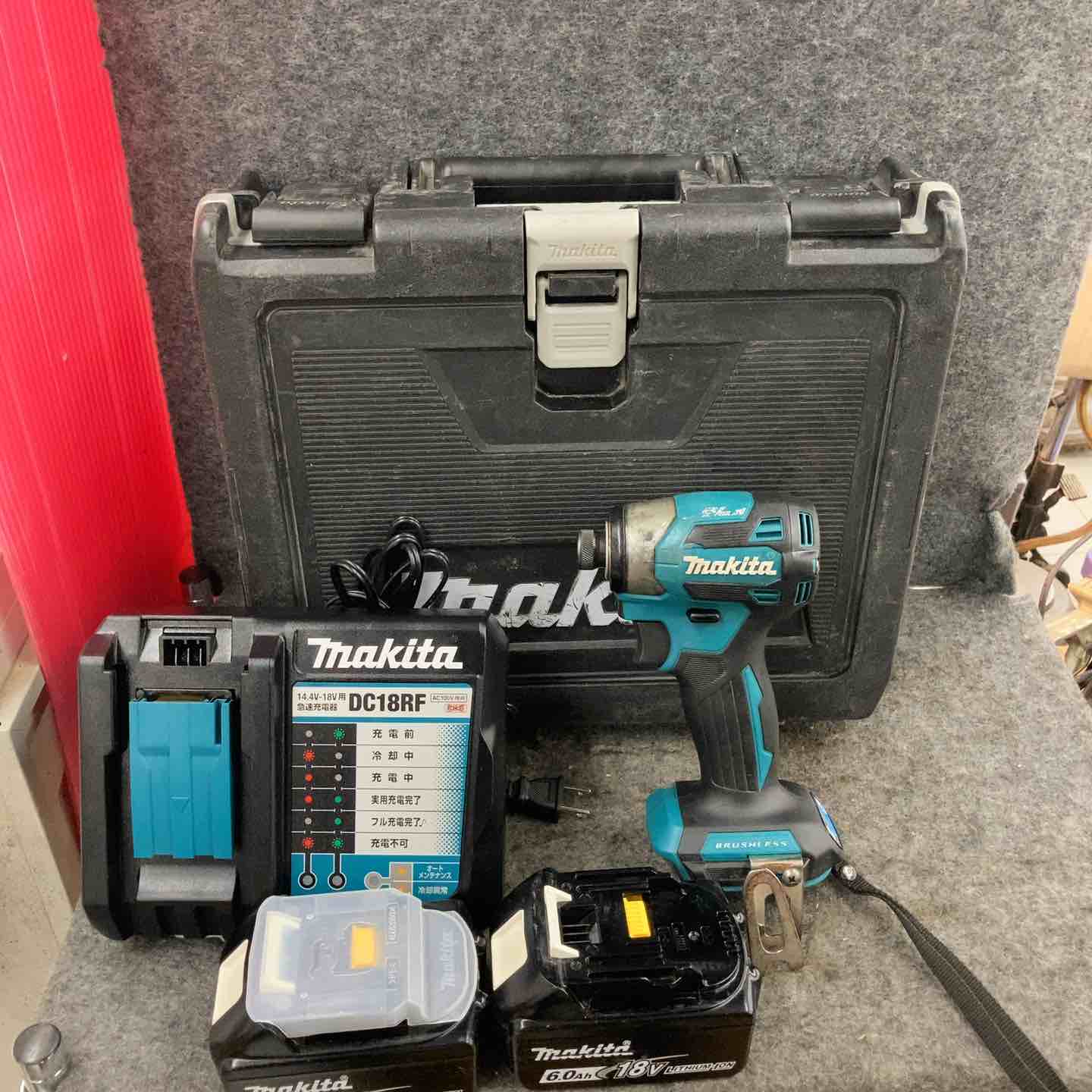 ☆マキタ(makita) コードレスインパクトドライバー TD173DRGX【鴻巣店
