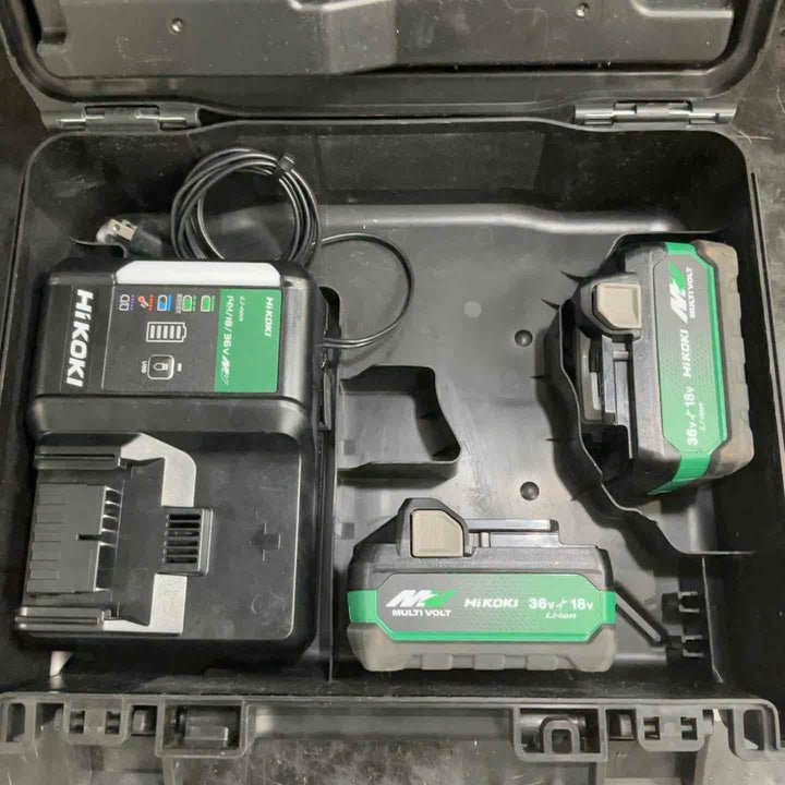 ハイコーキ(HIKOKI ※旧:日立工機) コードレスインパクトレンチ WR36DC(2XP)【藤沢店】