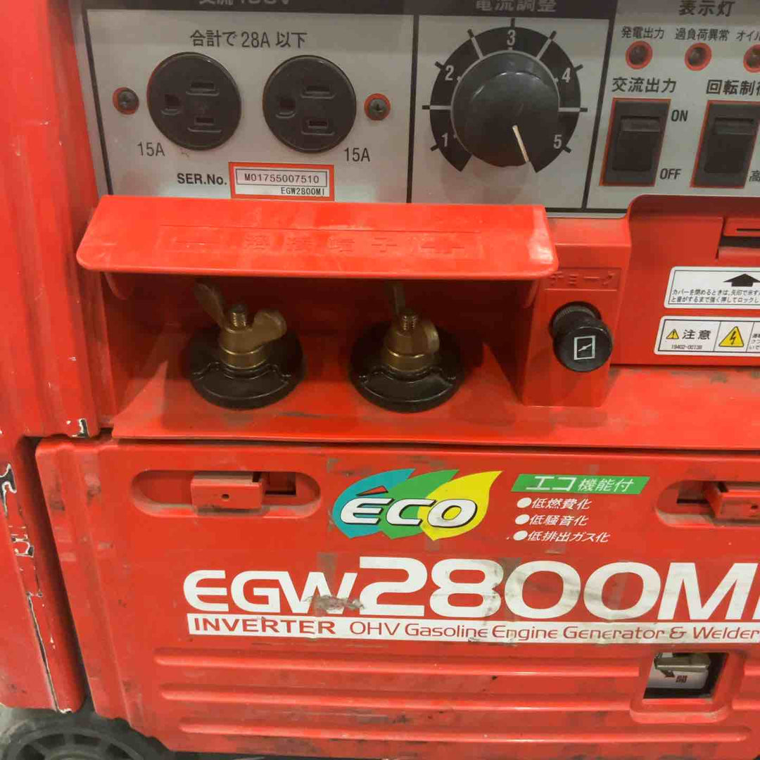 【店頭受取り限定】★新ダイワ(Shindaiwa) エンジンウェルダー EGW2800MI【川口店】