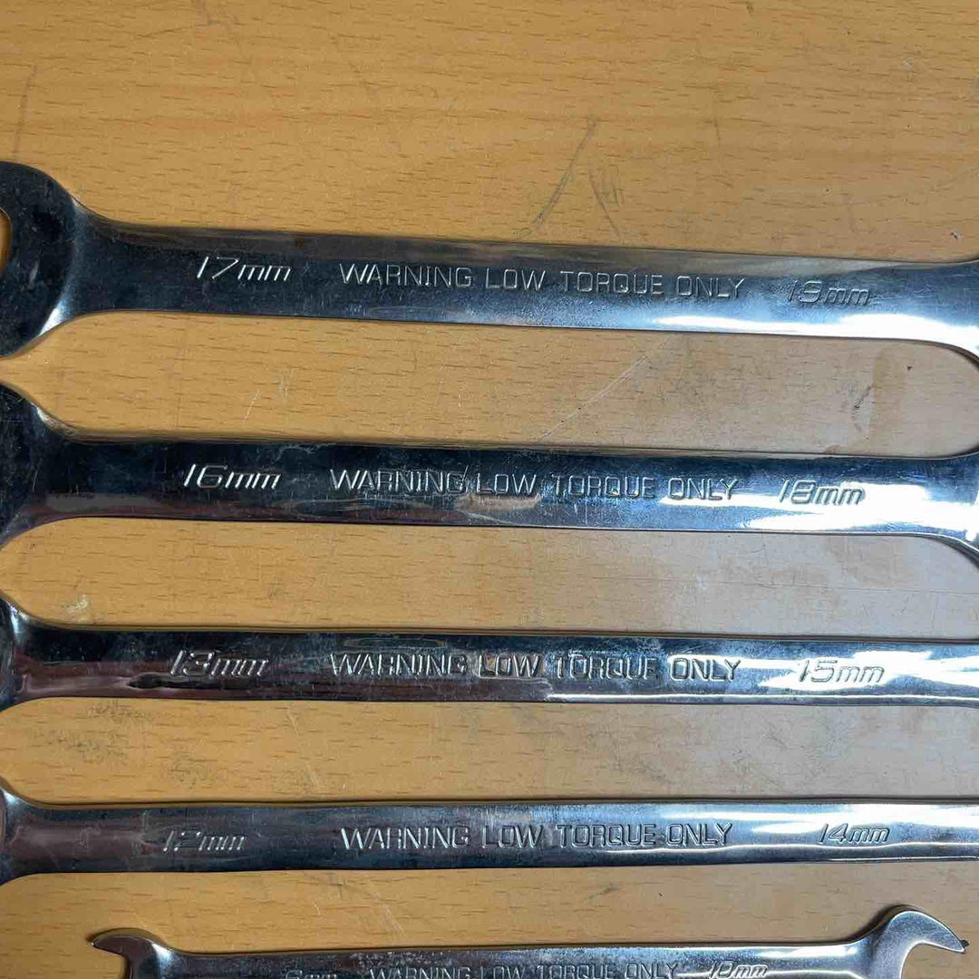 Snap-on スナップオン ロートルクスパナ LTAM1719 1618 1315 1214 810 mm 5個 【越谷店】