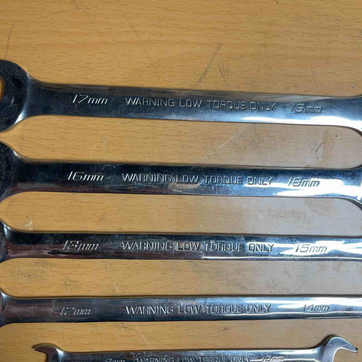 Snap-on スナップオン ロートルクスパナ LTAM1719 1618 1315 1214 810 mm 5個 【越谷店】