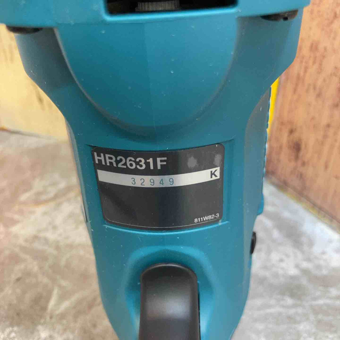 【未使用品】マキタ makita 26mm ハンマドリル HR2631F ケース汚れあり 取説なし【八潮店】