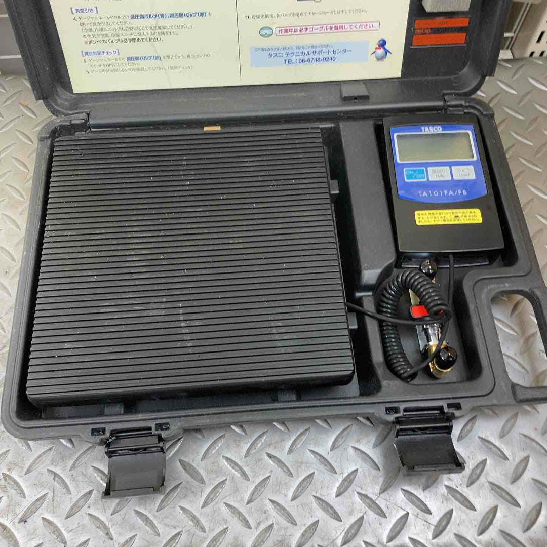 タスコ チャージングスケール TA101FA/TA101FB【川崎店】