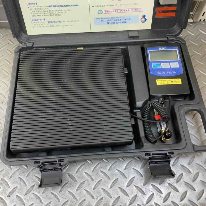 タスコ チャージングスケール TA101FA/TA101FB【川崎店】