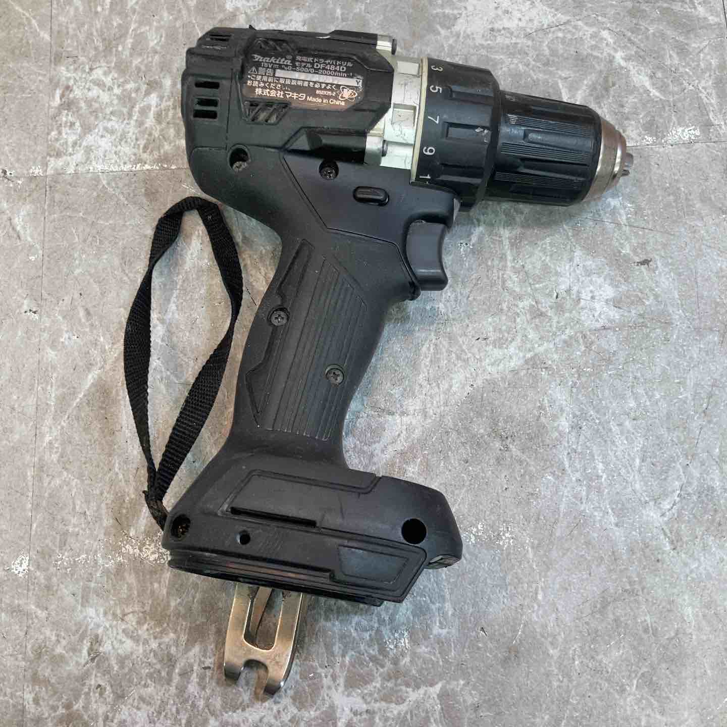 ☆マキタ(makita) コードレスドリルドライバー DF484DZB【八潮店】 ☆マキタ(makita) コードレスドリルドライバー DF484DZB【八潮店