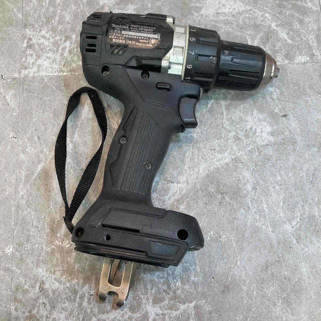 ☆マキタ(makita) コードレスドリルドライバー DF484DZB【八潮店】