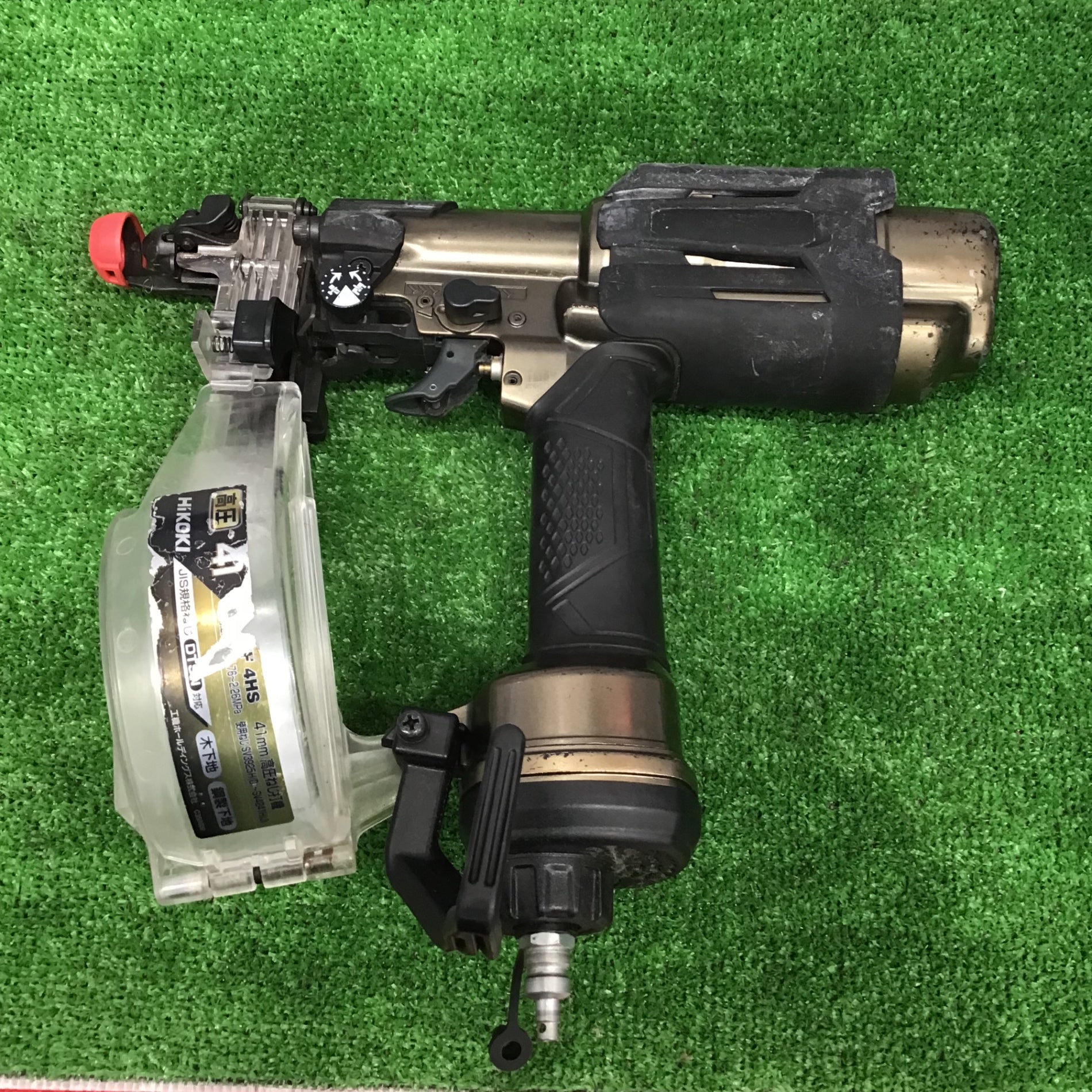HiKOKI（ハイコーキ） WF4HS ビス打ち機 本体のみ 現行型