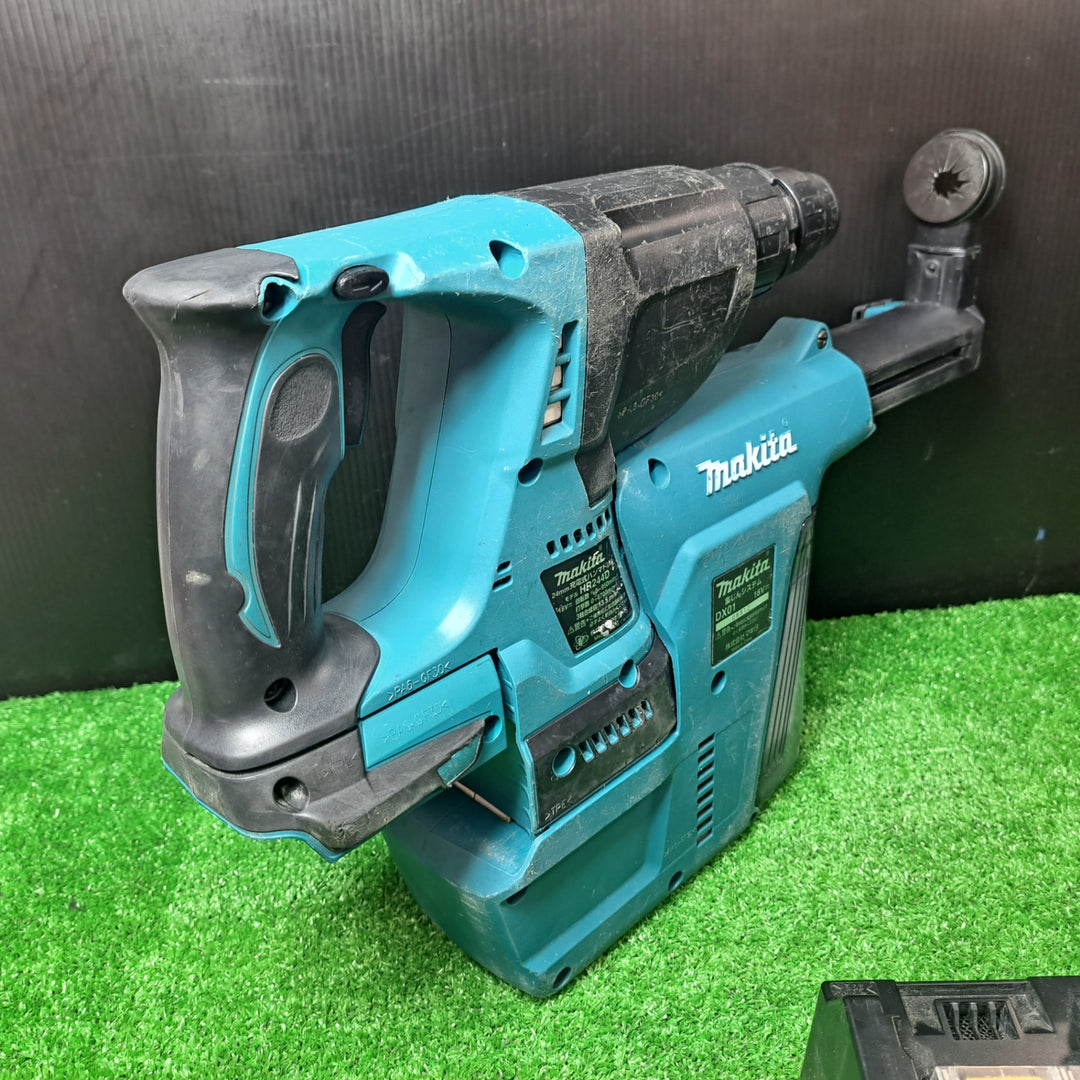 ★マキタ(makita) コードレスハンマドリル HR244DRGXV【岩槻店】