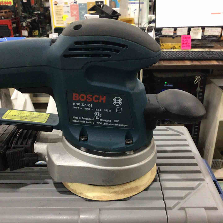 ◇ボッシュ(BOSCH) 吸じんランダムアクションサンダー GEX125AC/MF【川口店】