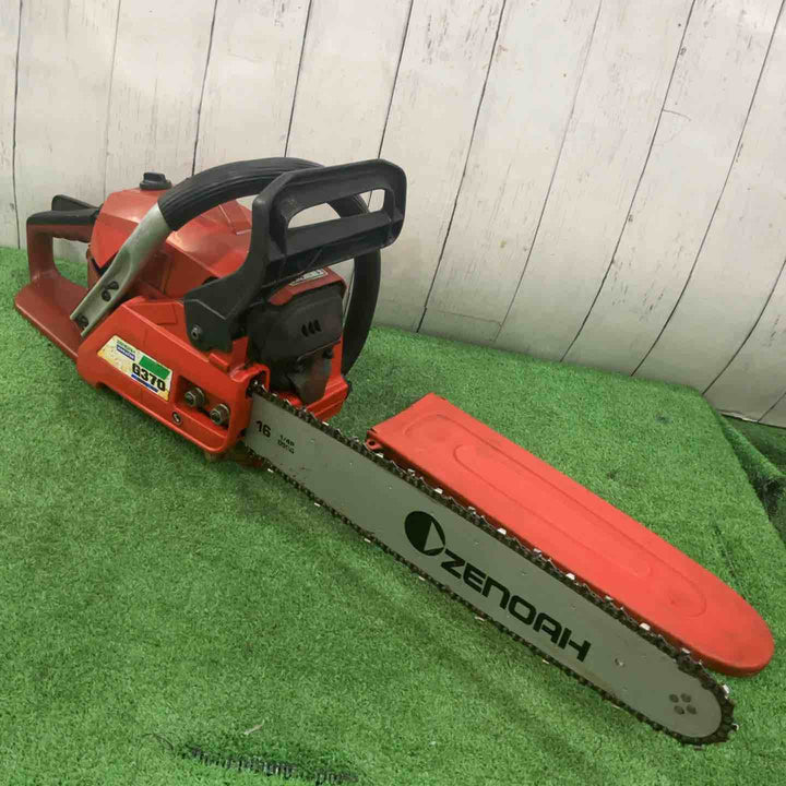 【現状品】G370 ゼノア チェーンソー  保証なし 動作確認済【川口店】