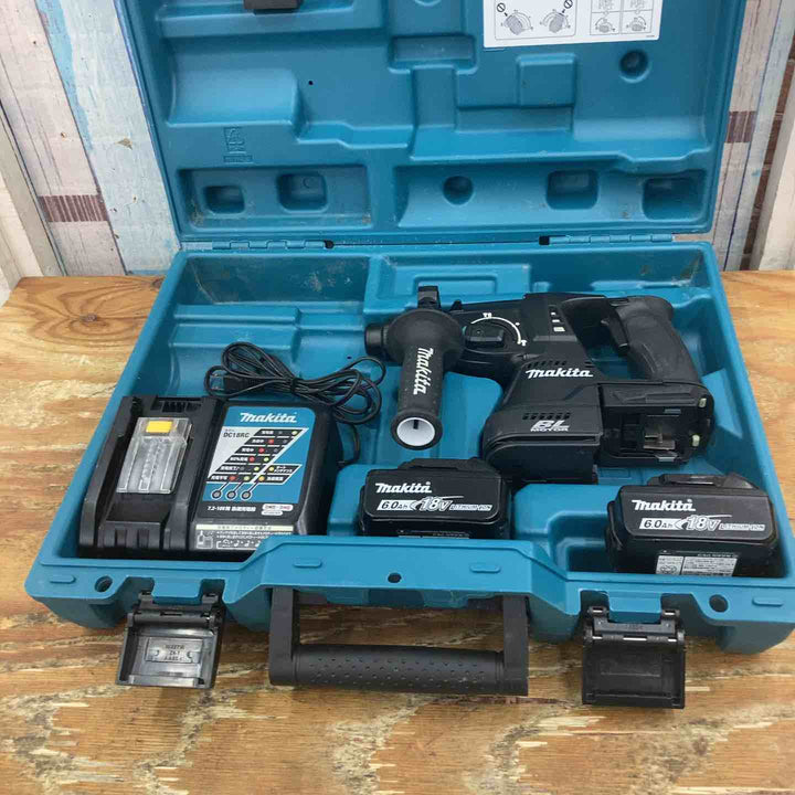 ★マキタ(makita) コードレスハンマドリル HR244DRGXB【柏店】