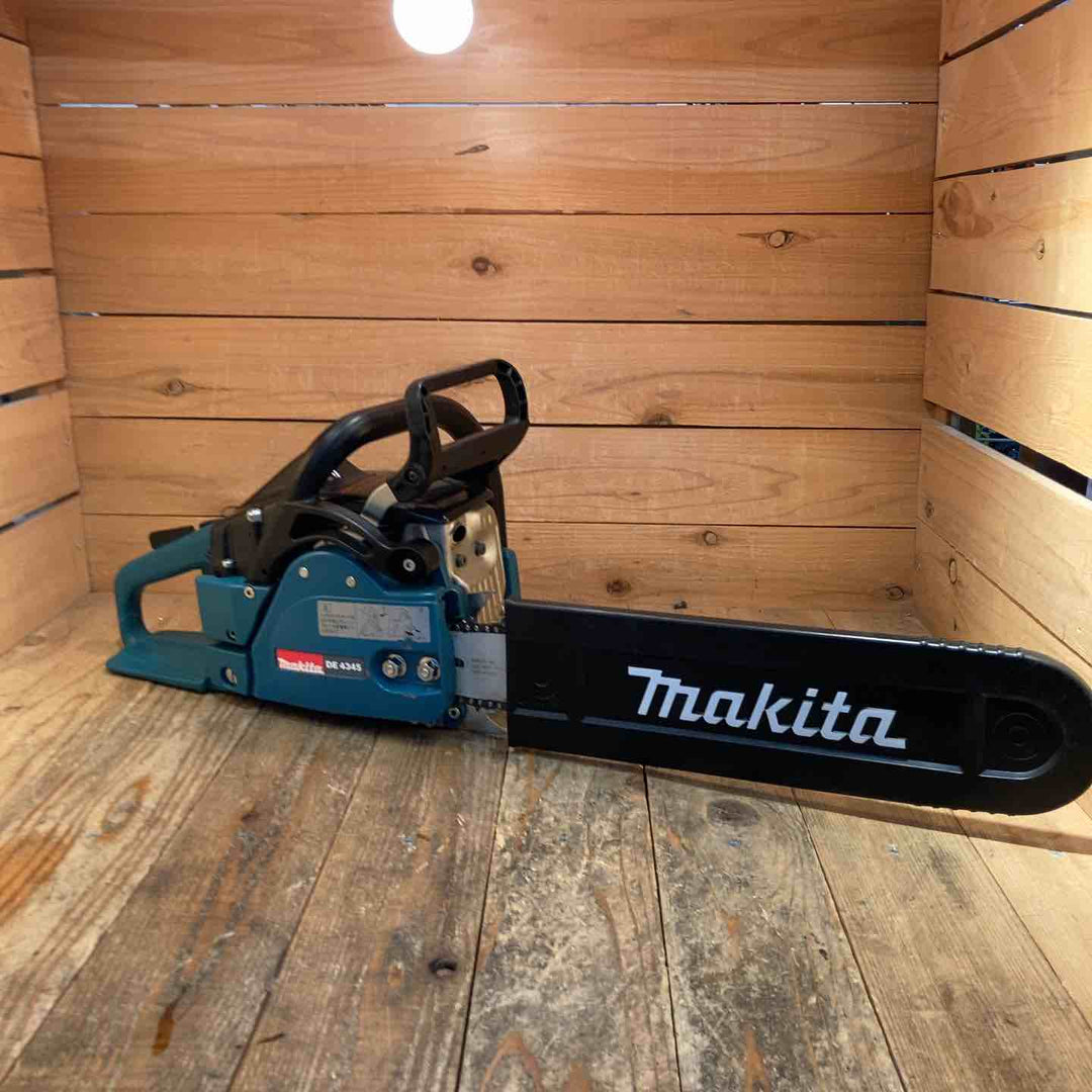 【中古品】マキタ(makita) エンジンチェーンソー DE4345【所沢店】