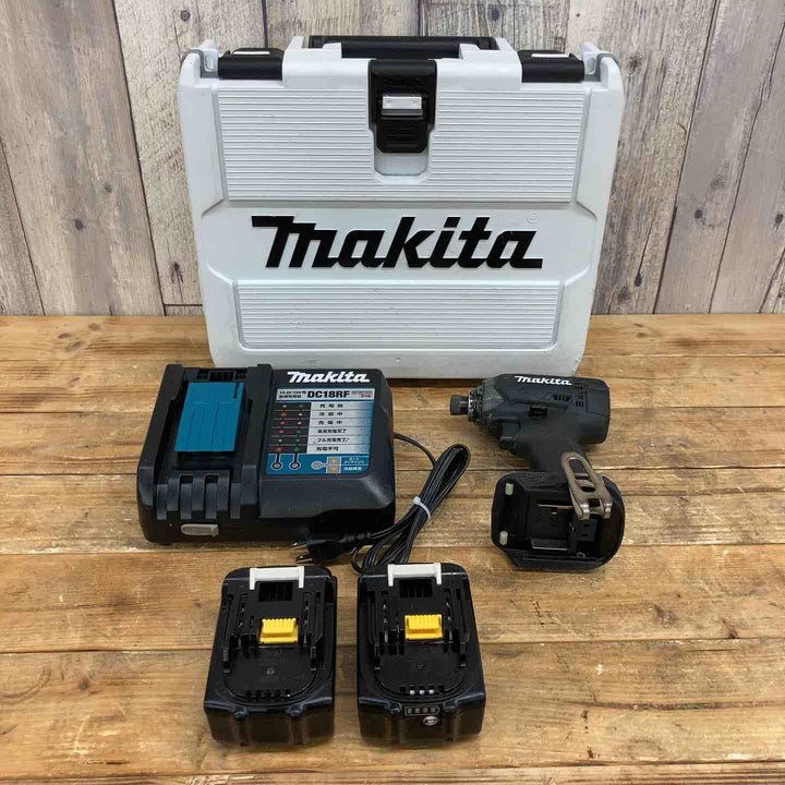 ★ マキタ(makita) コードレスインパクトドライバー TD149DRFXB 【東大和店】