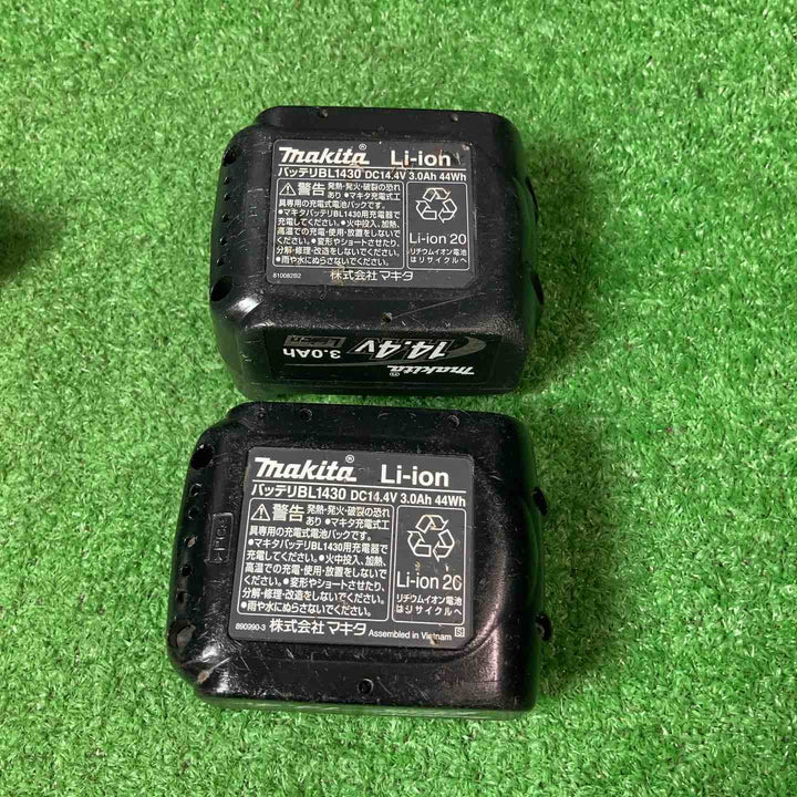マキタ/makita 14.4V コードレスインパクトドライバー TD132DRFXB【岩槻店】