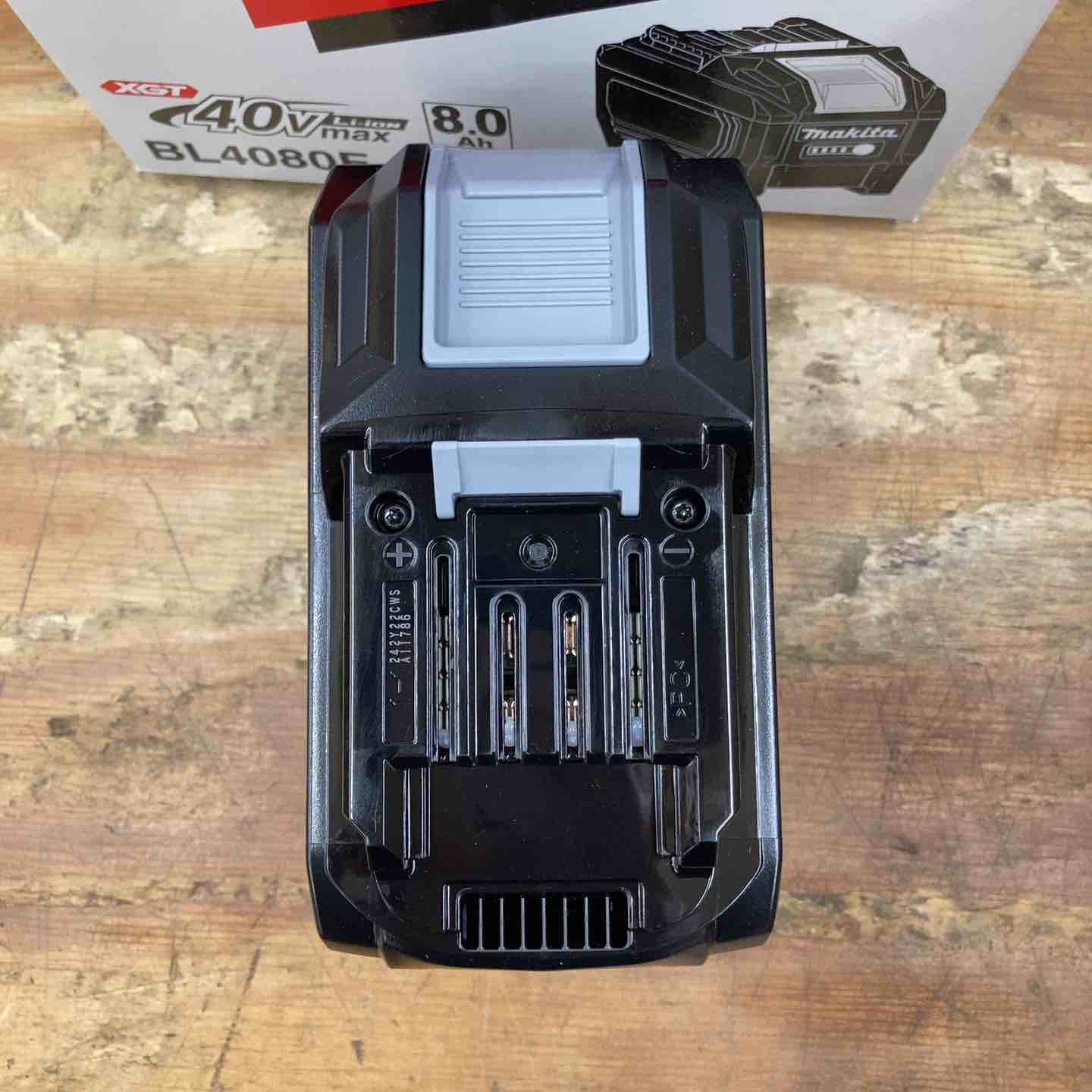 未使用品】☆マキタ(makita) リチウムイオンバッテリー 40Vmax 未使用品】☆マキタ(makita) リチウムイオンバッテリー 40Vmax