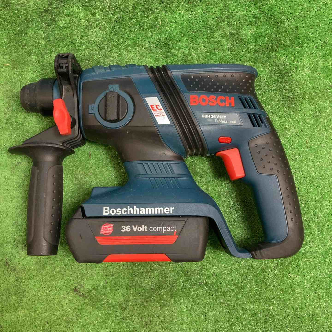 ★ボッシュ(BOSCH) コードレスハンマドリル GBH36V-LIY【岩槻店】